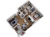 Capitol Yard Apartments_ West Sacramento CA_Floor Plan_Two Bedroom Two Bathroom B5 Capitol Yard Apartments_ West Sacramento CA_Floor Plan_Two Bedroom Two Bathroom B5